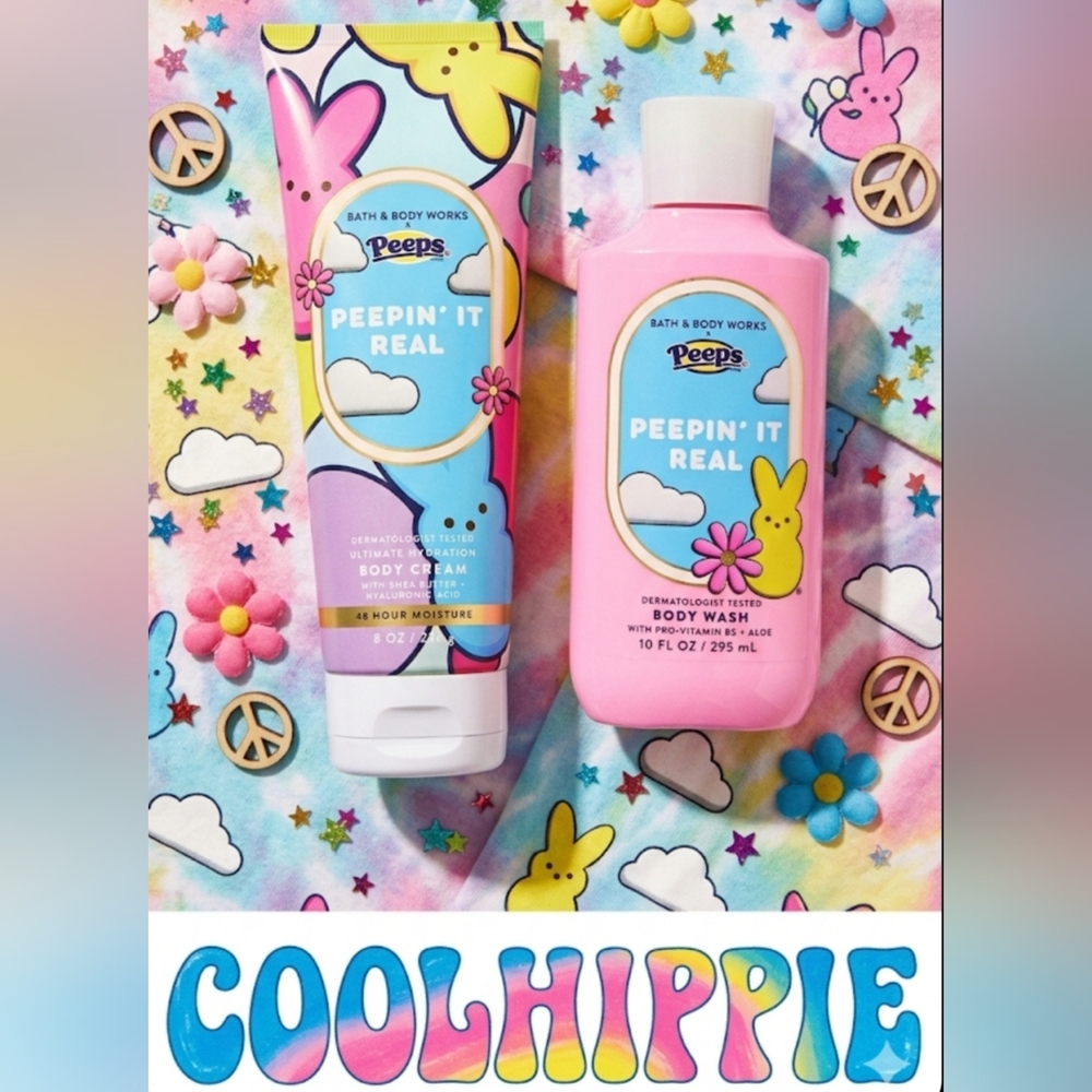 PEEPIN IT REAL BODY CARE